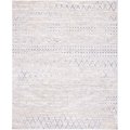 Safavieh 6 ft. 7 in. x 6 ft. 7 in. Lagoon 500 Contemporary Square Rug Gray & Gold LGN519F-7SQ